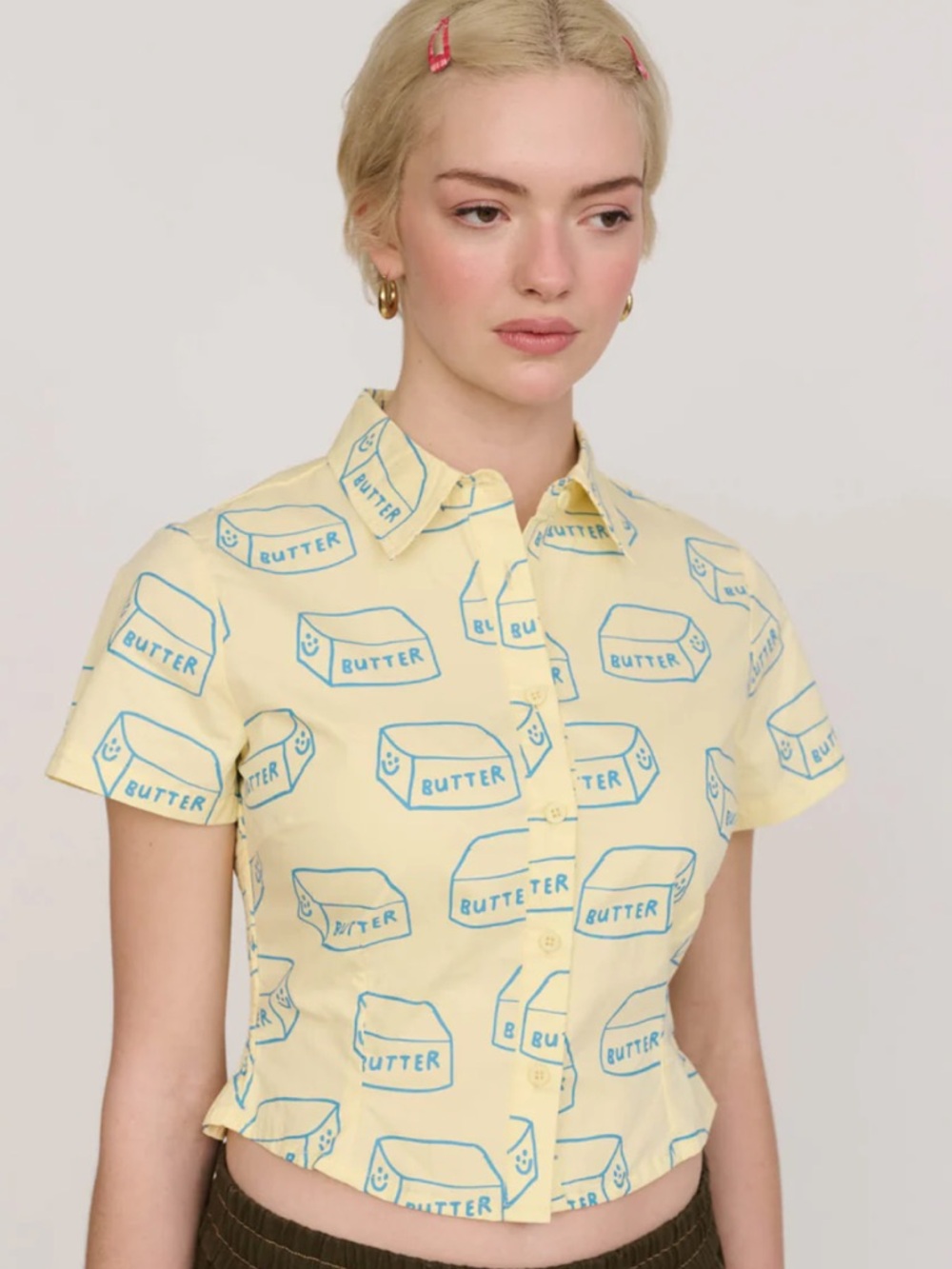 Lazy Oaf Butter Shirt